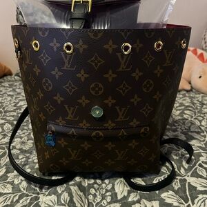 Louis Vuitton Monogram Brown Backpack